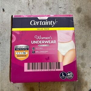 Women’s Sz Large underwear